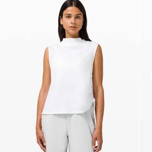 lululemon athletica White Tank Top